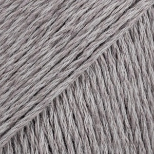 DROPS Bomull-Lin Uni Color 20 Grey Blue