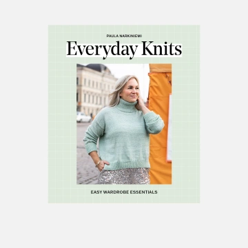 Everyday Knits: piese de bază tricotate - Laine Publishing
