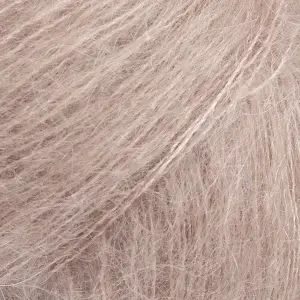 Fir mohair cu mătase DROPS Kid-Silk Uni 41 Powder