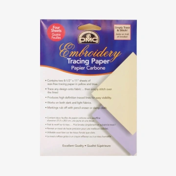 Hârtie de transfer pentru broderie DMC - 4 coli