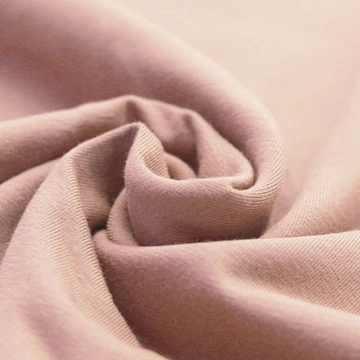 Jerse Bumbac Organic - Nude Pink