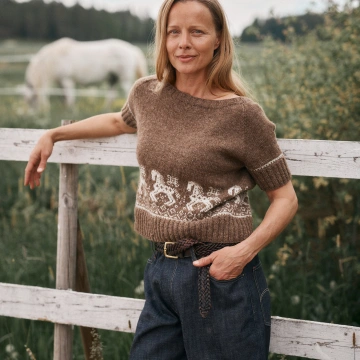 Knitted Kalevala III de Jenna Kostet - Laine Publishing - Img 3