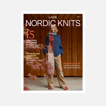 Laine Nordic Knits 2 - revistă de tricotat