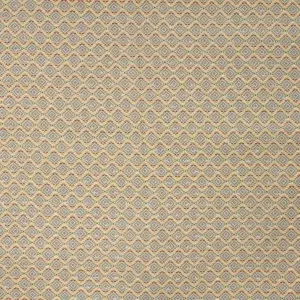 Material Bumbac Dobby Imprimat - Aztec Yellow - Img 2