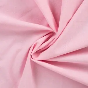 Material Bumbac Prespălat Stonewashed Premium - Baby Rose