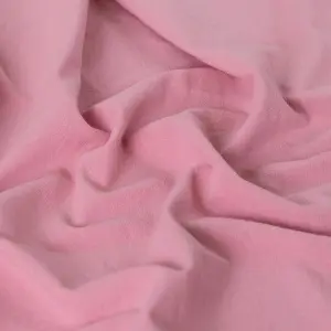 Material Bumbac Prespălat Stonewashed Premium - Poudre - Img 2