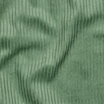 Material Catifea Reiată Corduroy Prespălat 4.5W, 100% bumbac - Basil