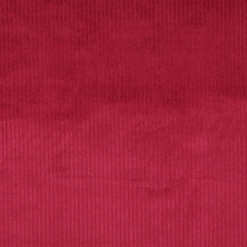 Material Catifea Reiată Corduroy Prespălat 4.5W, 100% bumbac - Cerise - Img 2