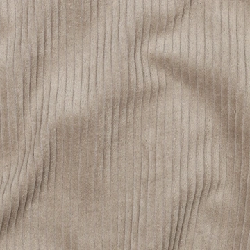 Material Catifea Reiată Corduroy Prespălat 4.5W, 100% bumbac - Sand