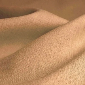 Material In Prespălat, 100% in - Camel