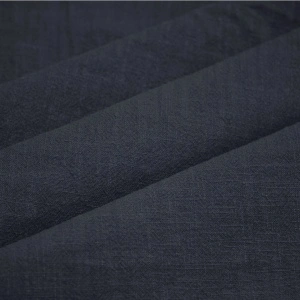 Material In Stonewashed (Slub - Navy