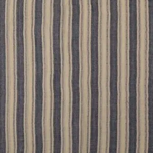 Material Muselină Două Fețe Dungi, 100% bumbac - Black - Img 2