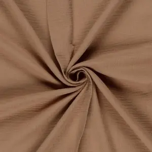 Material Muselină Dublă, 100% bumbac - Nutmeg - Img 3