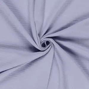 Material Muselină Dublă Lavender, 100% bumbac