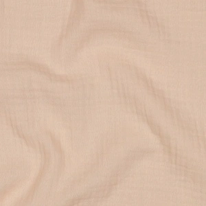 Material Muselină Organică GOTS, 100% bumbac - Light Salmon - Img 2