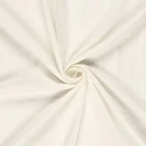 Material Muselină Organică GOTS, 100% bumbac - Off White - Img 2