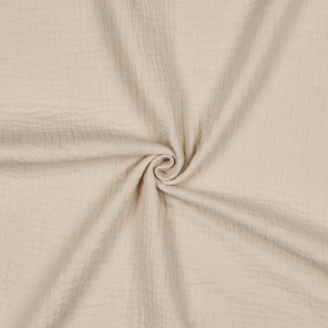 Muselina Organica GOTS - Natural - Img 2
