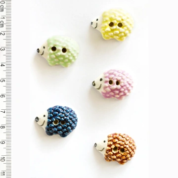 Nasturi Arici Colorați - Incomparable Buttons