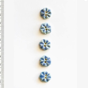 Nasturi Floricele Albastre - Incomparable Buttons