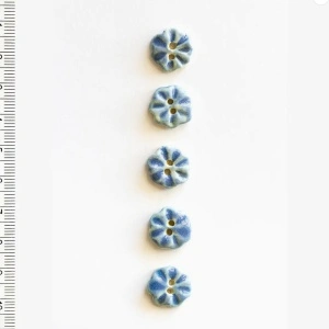 Nasturi Floricele Mici Albastre - Incomparable Buttons