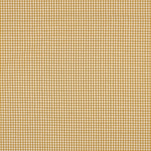Poplin Bumbac Yarn Dyed Carouri 2.7mm - Ocru - Img 4