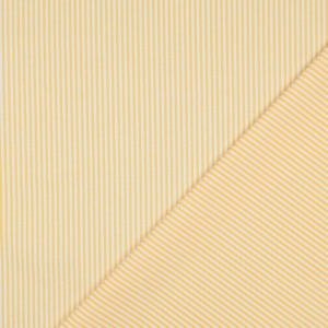 Poplin Bumbac Yarn Dyed Dungi 3mm- Galben - Img 3