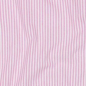 Poplin Bumbac Yarn Dyed Dungi 3mm - Pink