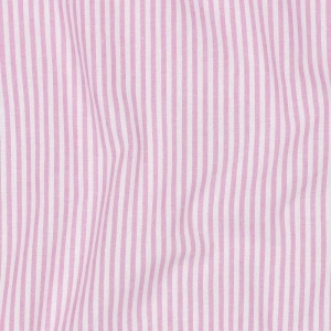 Poplin Bumbac Yarn Dyed Dungi 3mm - Pink