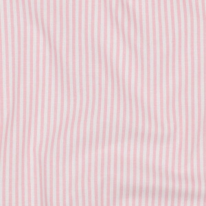 Poplin Bumbac Yarn Dyed Dungi 3mm- Rosa