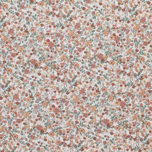 Poplin Imprimat Flori - Clay Pink