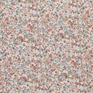 Poplin Imprimat Flori - Clay Pink