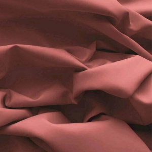 Poplin Uni - Clay Pink