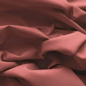 Poplin Uni Mercerizat 125 g/m² - Clay Pink