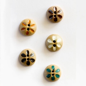 Set Nasturi Model Geometric - Incomparable Buttons