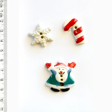 Set Nasturi Moș Crăciun - Incomparable Buttons