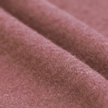 Stofă Loden din Lână 100% (Lână Fiartă) - Clay Pink