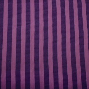 Bumbac gofrat Seersucker dungi - Hyacinth & Violet