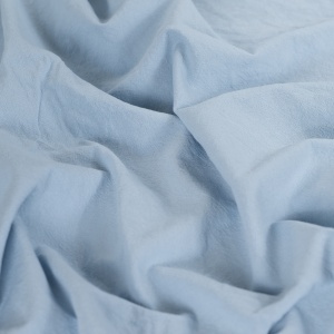 Bumbac Prespalat Stonewashed Premium - Dusty Blue - Img 2