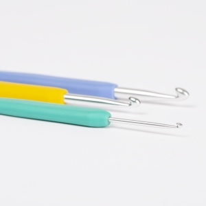 Croseta Ergonomica DROPS Circus din Aluminiu 20cm - 4mm