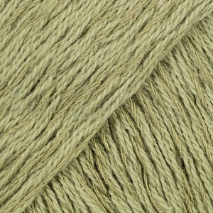 DROPS Belle Uni Color 10 Moss Green