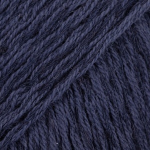 DROPS Belle Uni Color 20 Navy Blue