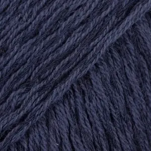 DROPS Belle Uni Color 20 Navy Blue