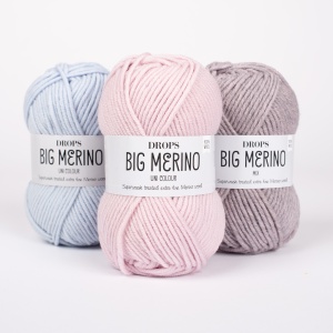 DROPS Big MErino Uni 19 Beige - Img 2