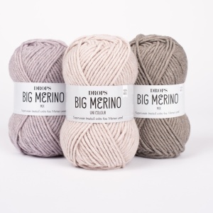 DROPS Big Merino Uni 26 Lemonade - Img 4