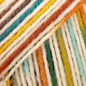 DROPS Fabel Print 926 Sunny Shore