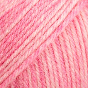 DROPS Fiesta Print 32 Strawberry Ice Cream