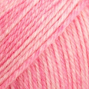 DROPS Fiesta Print 32 Strawberry Ice Cream