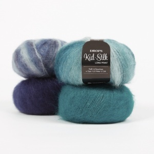 Drops Kid-Silk Uni 60 Peppermint - Img 5