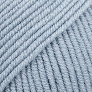 DROPS Merino Extra Fine Uni 38 Blue Fog
