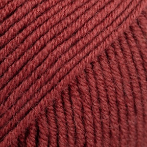 DROPS Merino Extra Fine Uni 48 Bordeaux